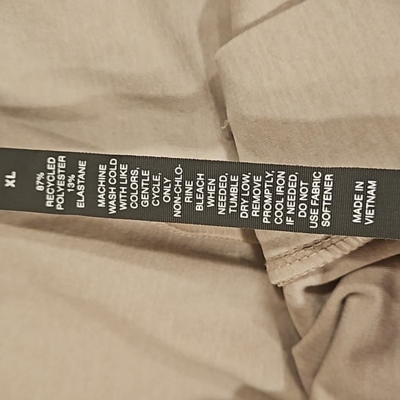 💕VUORI💕 Elevation Trouser ~ Ecru Heather XL NWT - Picture 11 of 14